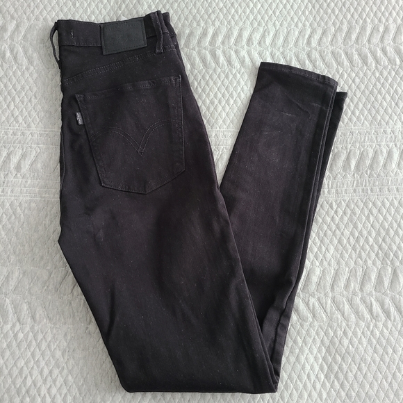 Levi's Women's high rise skinny jeans, size 28 - Picture 2 of 4